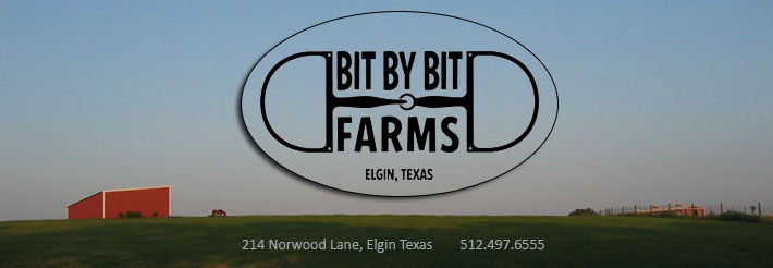 Bit By Bit Farms, Elgin TX